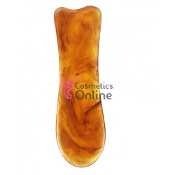 Accesoriu pentru masaj terapeutic Gua Sha Cod GH031 Amber 